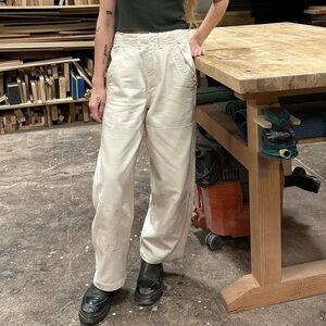 OZMA Jardin Pants in Putty